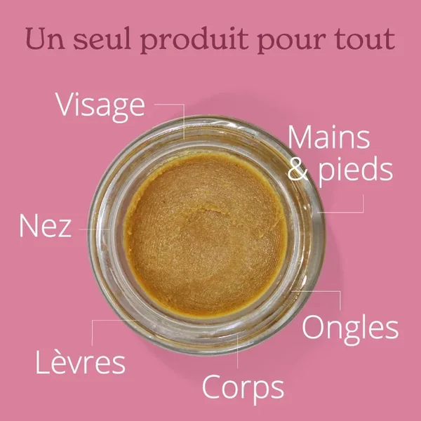Baume actif A Bras Le Corps BIO