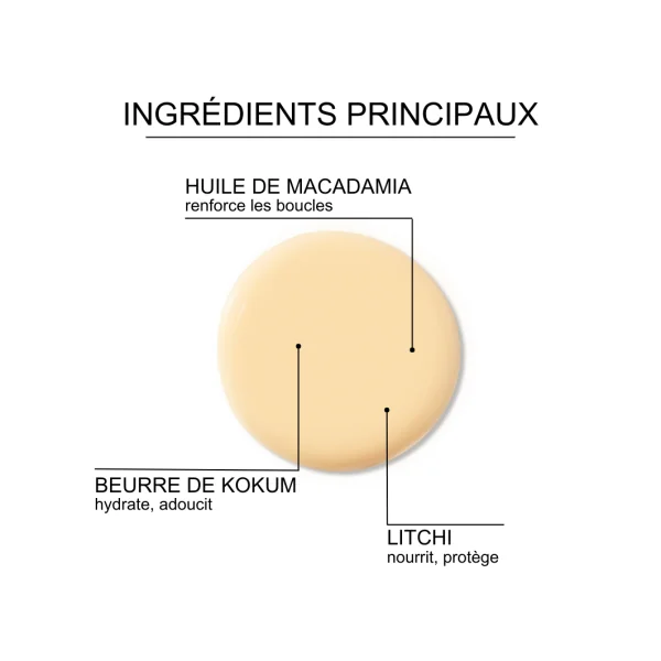 Baume lavant boucles fabuleuses au beurre de kokum 250 ml