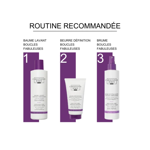 Baume lavant boucles fabuleuses au beurre de kokum 250 ml