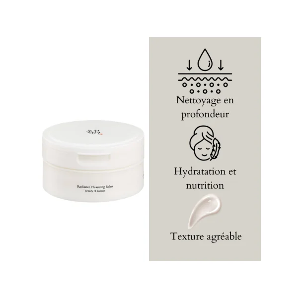Baume Nettoyant et Apaisant Eclat 100ml