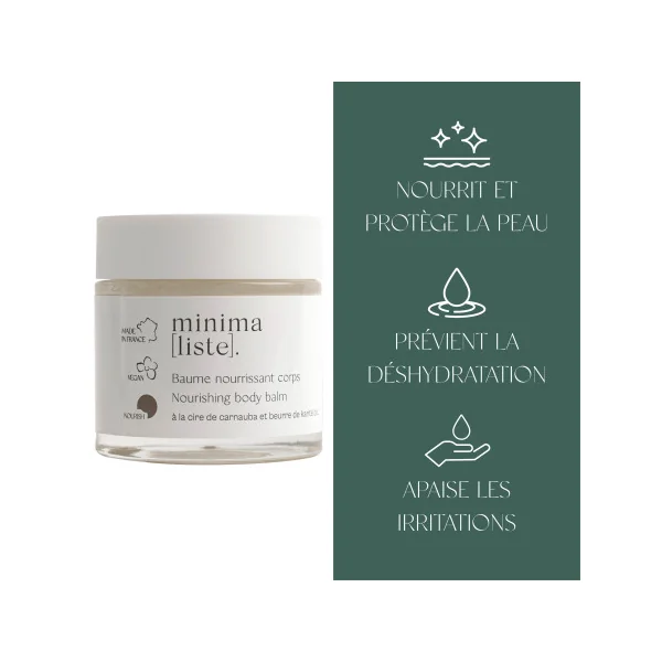 Baume nourrissant corps