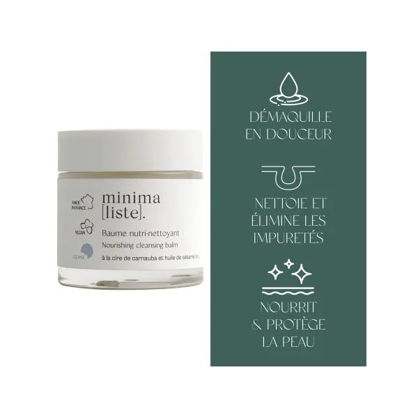 Baume nutri-nettoyant