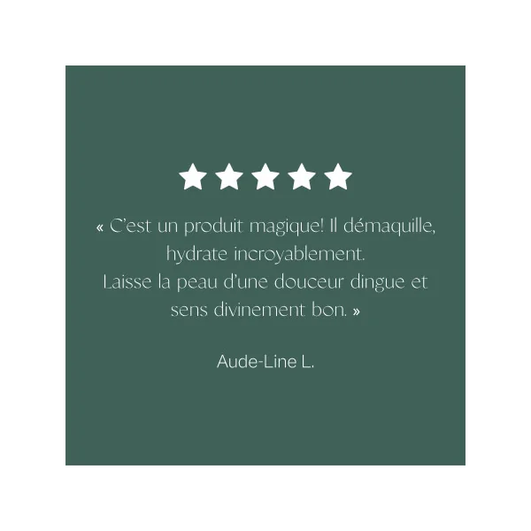 Baume nutri-nettoyant