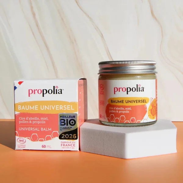 Baume universel - Miel, Propolis, Pollen & Cire d'abeille