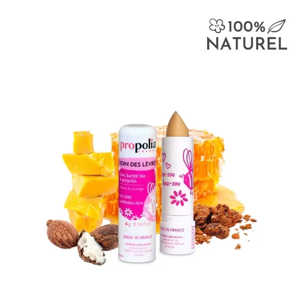 Baume à lèvres - Propolis & Karité