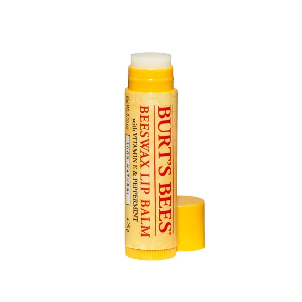 Baume à lèvres à la cire d'abeille Burt's Bees