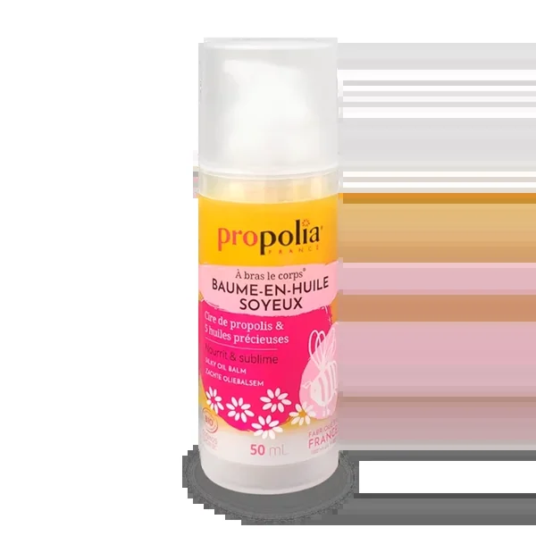 Baume-en-huile soyeux BIO
