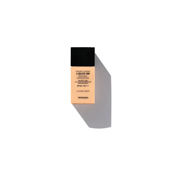 BB crème liquide Teinte 24 Beige Miel Whamisa 30 ML