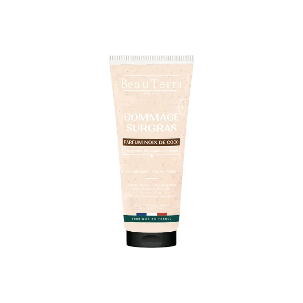 BeauTerra Gommage Surgras Noix de Coco 200 ml