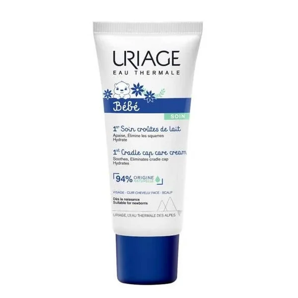 BEBE - 1er Soin Croûtes de Lait - Visage et Cuir Chevelu - Tous Types de Peaux, 40ml