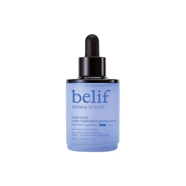 Belif Super Drop Sérum Hydratant Acide Hyaluronique Multi-7 30 ml