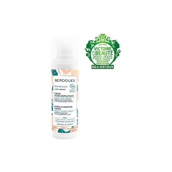 Berdoues Crème Hydra-repulpante Probiotic