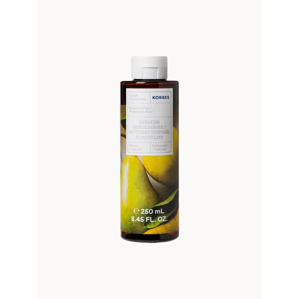 BERGAMOT PEAR Revitalising Shower Gel
