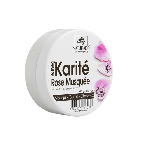 Beurre de karité Rose Musquée BIO