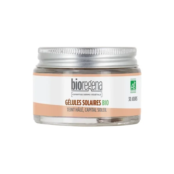 Bioregena Gélules Solaires Bio 30 Gélules