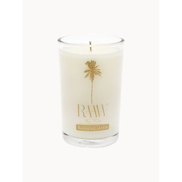 Blackened Santal Candle