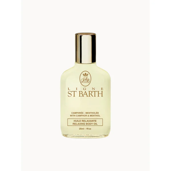 Body care oil camphor and menthol - relaxing