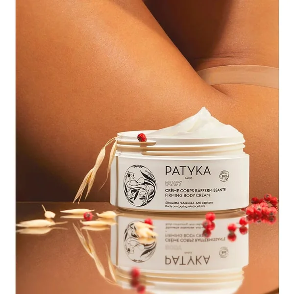 BODY - Crème Raffermissante Bio - Corps - Peaux Relâchées , 180ml
