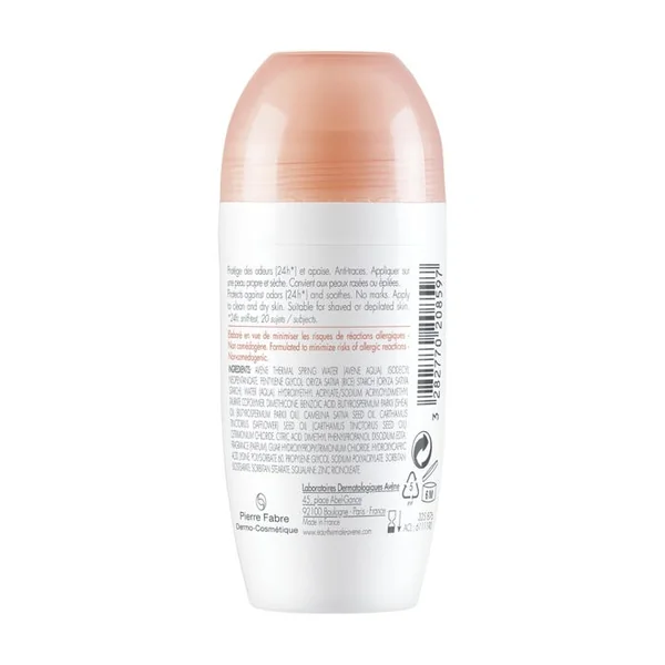 BODY - Duo Déodorant Efficacité 24h - Corps - Peaux Sensibles, 2x50ml