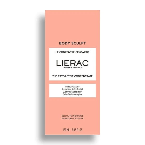 BODY SCULPT - Le Concentré Cryoactif - Corps - Tous Types de Peaux, 150ml