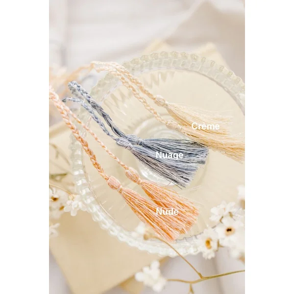 Bola de grossesse charm colombe TALISMAN - cordon de soie
