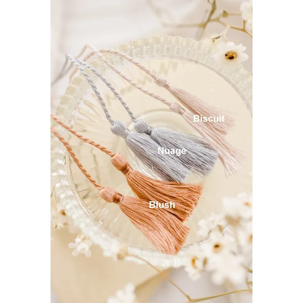 Bola de grossesse charm trefle TALISMAN - cordon de soie