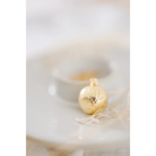 Bola de grossesse fleur LOTUS