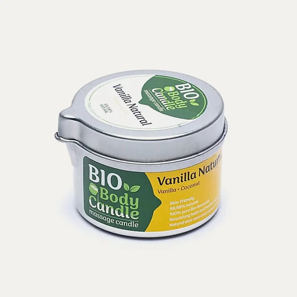 Bougie de massage Vanille & Coco BIO