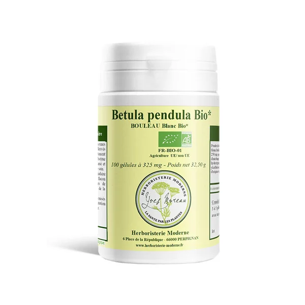 Bouleau BIO (Gélules)