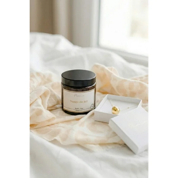Box grossesse collier bola + soin vergetures BIO et VEGAN