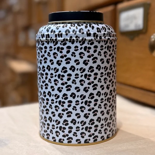 Boîte à thé Léopard