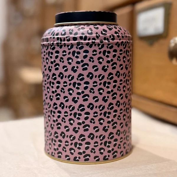 Boîte à thé Léopard