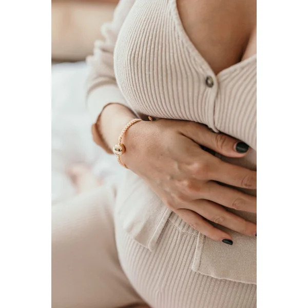 Bracelet bola ajustable LIEN - Future ou jeune Maman