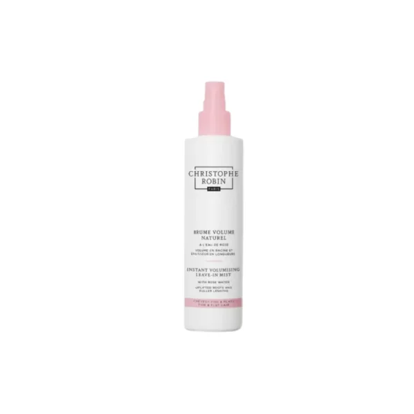 Brume volumisante instantanée à l'eau de rose 150 ml