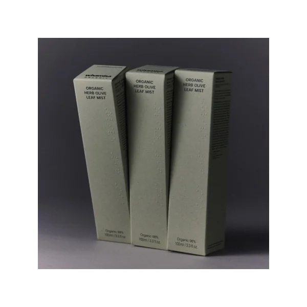 Brume à la feuille d'olivier Bio & fermentée 100ml
