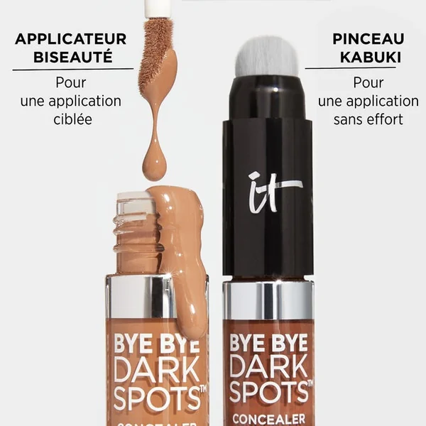 BYE BYE DARK SPOTS - Concealer Correcteur Teint + Sérum - Light Cool, 6.7ml