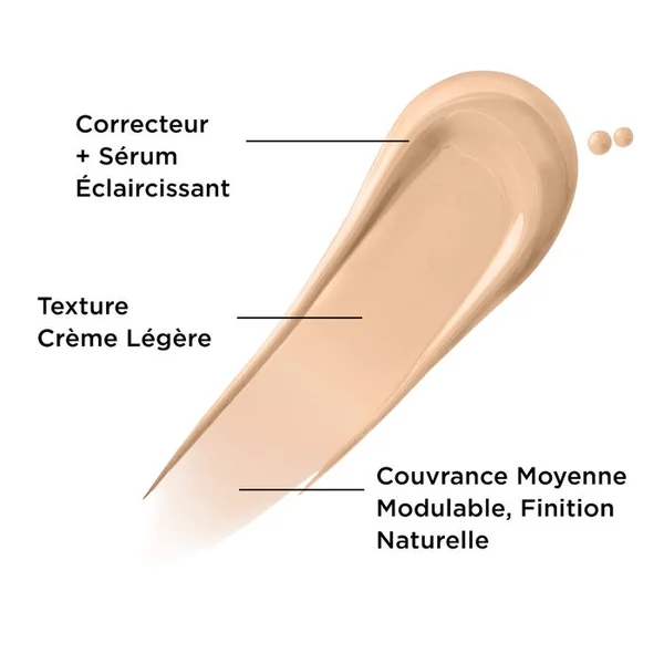 BYE BYE DARK SPOTS - Concealer Correcteur Teint + Sérum - Light Cool, 6.7ml