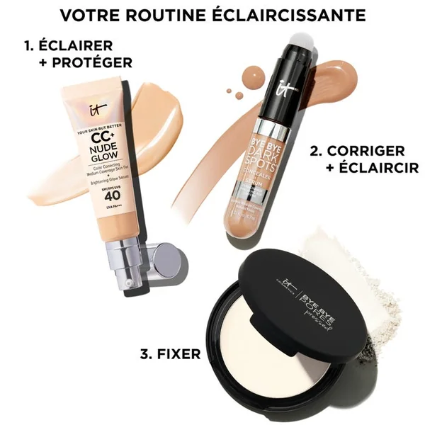 BYE BYE DARK SPOTS - Concealer Correcteur Teint + Sérum - Medium Neutral 31, 6.7ml