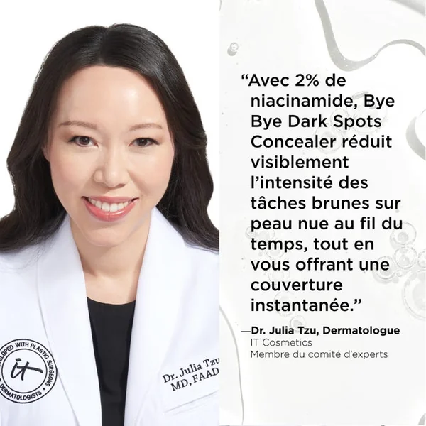 BYE BYE DARK SPOTS - Concealer Correcteur Teint + Sérum - Medium Neutral 31, 6.7ml