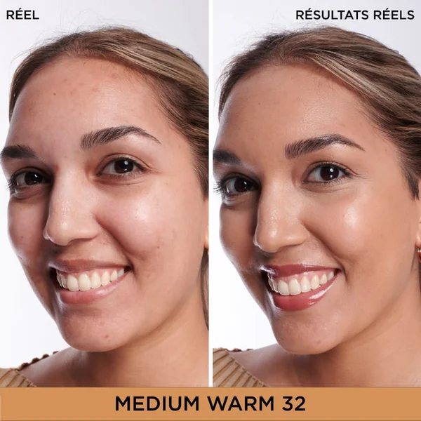 BYE BYE DARK SPOTS - Concealer Correcteur Teint + Sérum - Medium Warm 32, 6.7ml