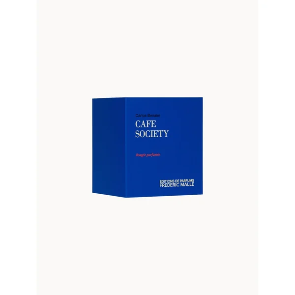 Cafe Society candle