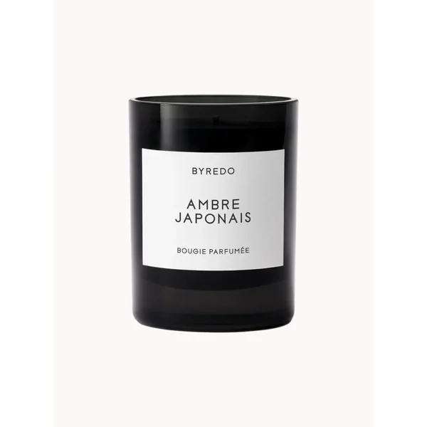 Candle Ambre Japonais