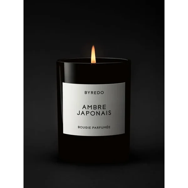 Candle Ambre Japonais