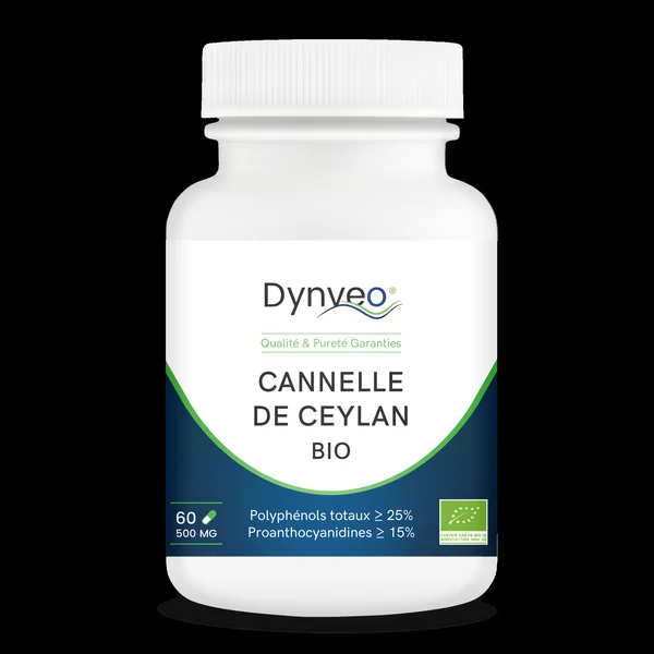 Cannelle de Ceylan BIO (Gélules)