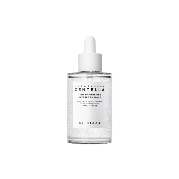 CAPSULE ÉCLAIRCISSANTE À LA CENTELLA ASIATICA 50ML