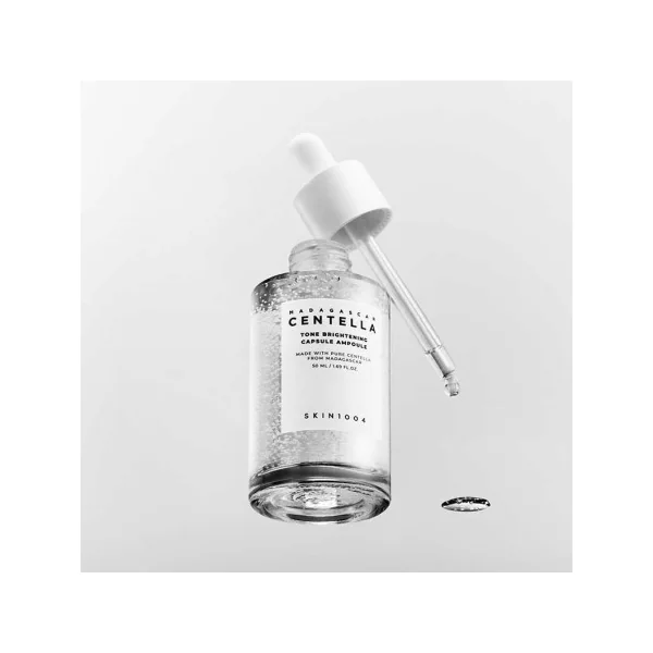 CAPSULE ÉCLAIRCISSANTE À LA CENTELLA ASIATICA 50ML