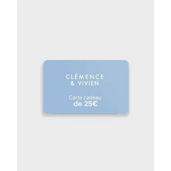 Carte cadeau Clémence & Vivien