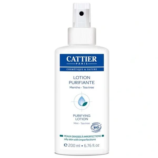Cattier Lotion Purifiante Bio