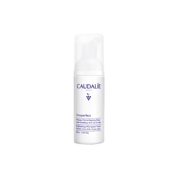 Caudalie Vinoperfect Mousse Micro-Peeling Éclat 50 ml
