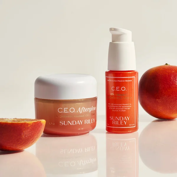 C.E.O. Afterglow Vitamin C Crème Revitalisante